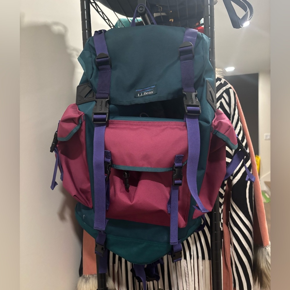 L.L.Bean Continental Rucksack, Color Block